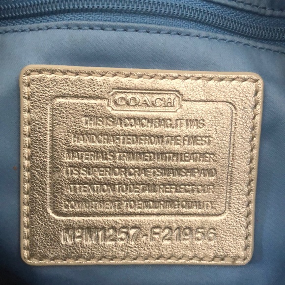 Coach purse with matching wallet - Picture 2 of 7